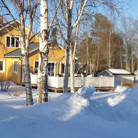 Вилла Bergsgatan 5 Арьеплуг Экстерьер фото